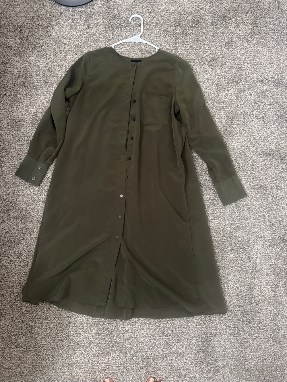 Who What Weat Pleated Back Duster